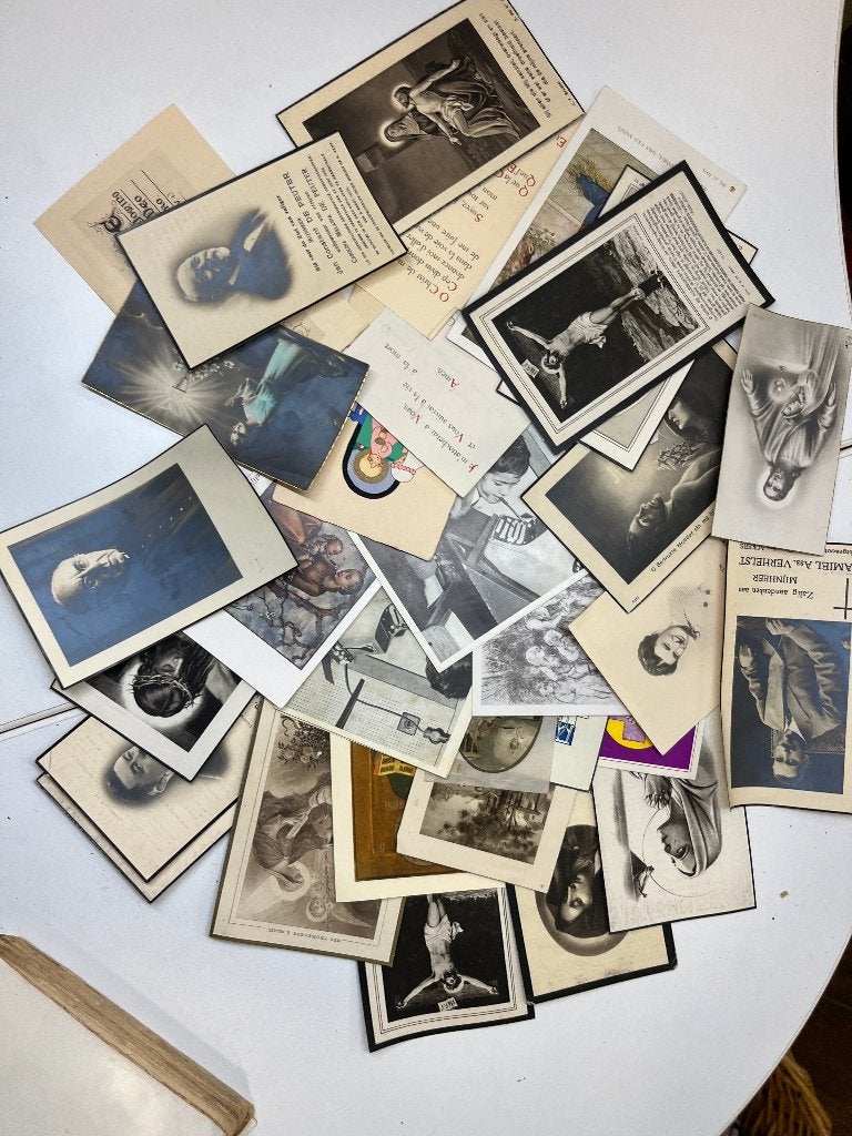 oude katholieke bidprentjes / doodsprentjes België 1920–1940, Tickets & Billets, Théâtre | Autre, Une personne, Juillet