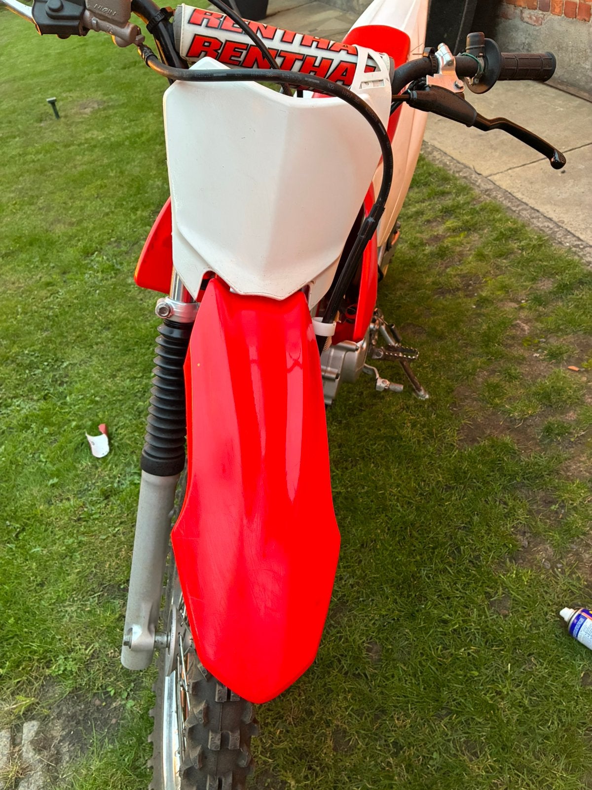 Honda CRF125F – 2017 – 125cc 4T, Motoren, Occasion, Particulier, Handgeschakeld, 1 cilinder