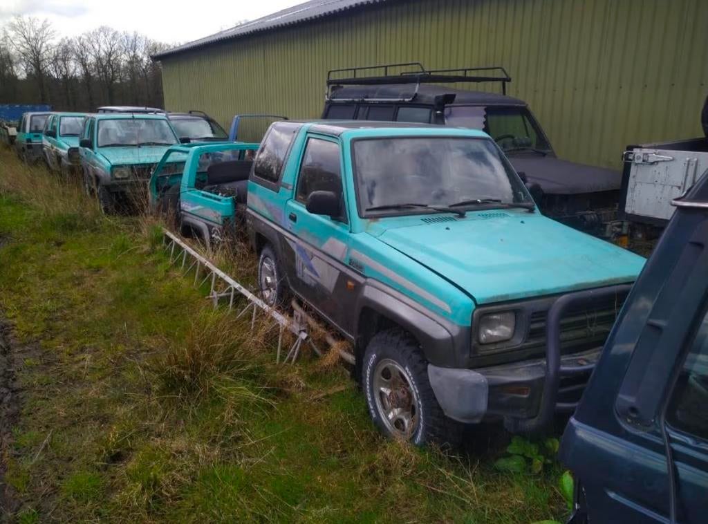 !!! Te koop Daihatsu Feroza onderdelen!!!, Autos : Pièces & Accessoires, Autres pièces automobiles, Enlèvement ou Envoi, Daihatsu