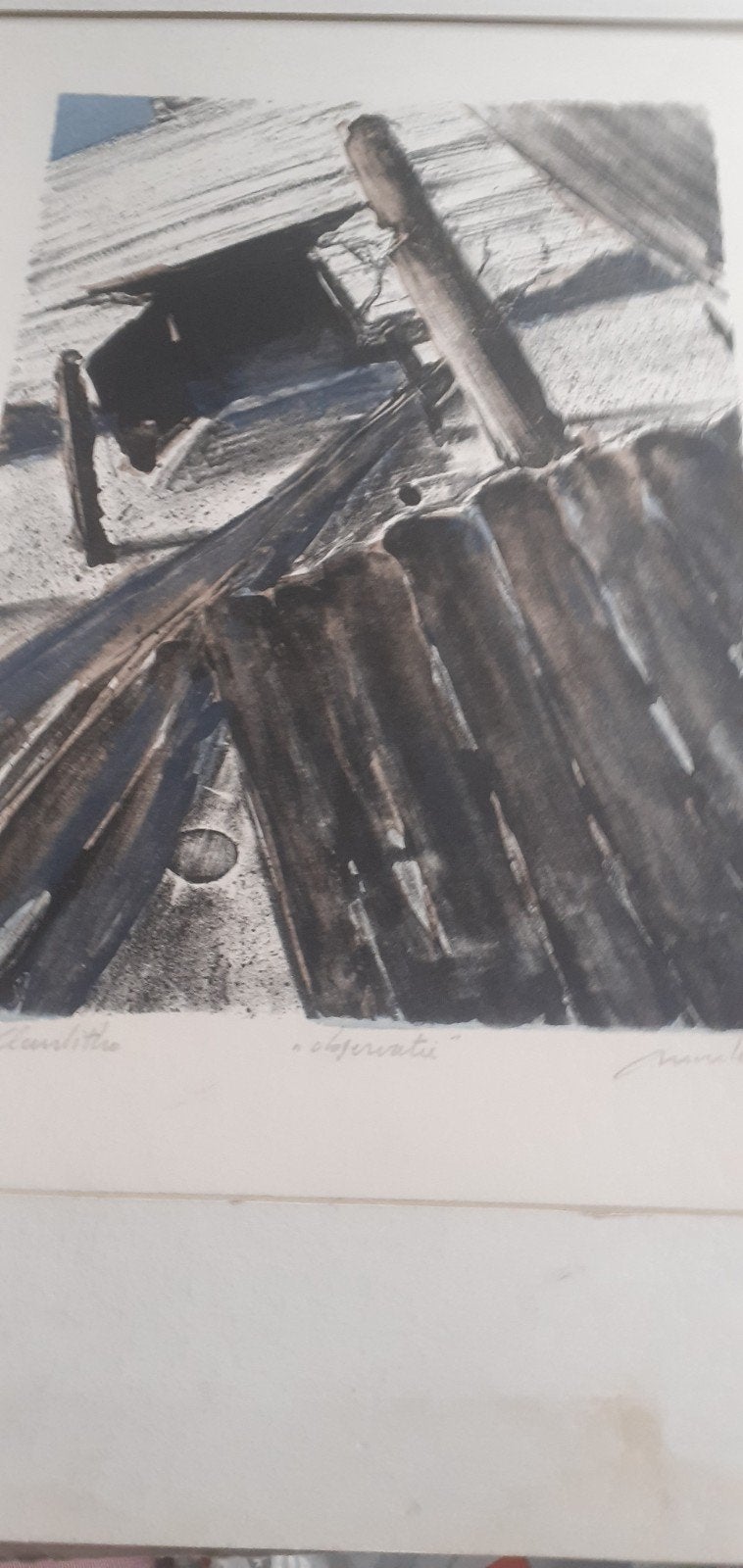 Jozef Moerloos Lithokleur, Antiek en Kunst, Kunst | Litho's en Zeefdrukken, Ophalen