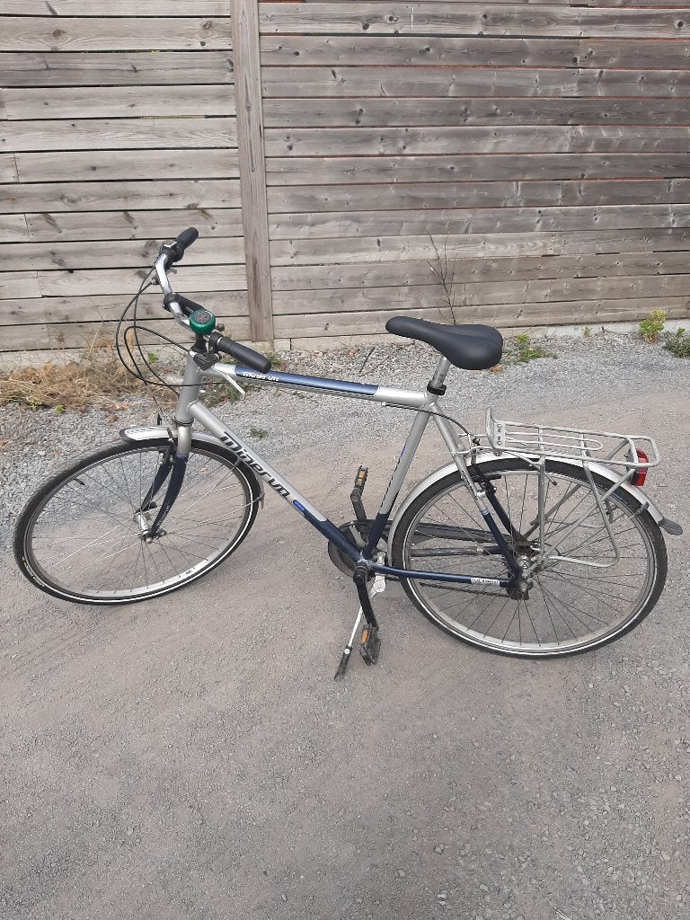 Minerva mannenfiets, Fietsen en Brommers, Fietsen | Heren | Herenfietsen, Ophalen, Zo goed als nieuw, Overige merken, Versnellingen