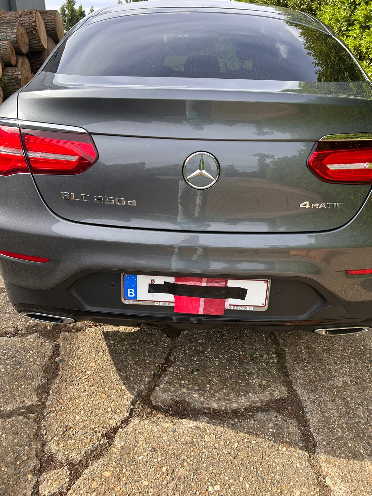 Merceders GLC 250 diesel coupe, Auto's, GLC, Particulier, Te koop, Trekhaak