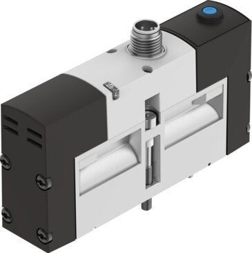 Festo Solenoid Valve - 5/2 Way, Ophalen, Nieuw