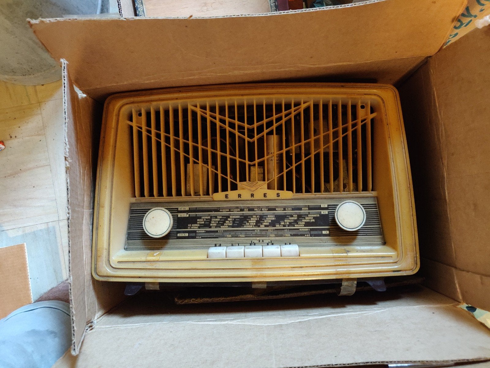 Oude elektronica, meet apparatuur en vintage elektro, Ophalen of Verzenden, Gebruikt