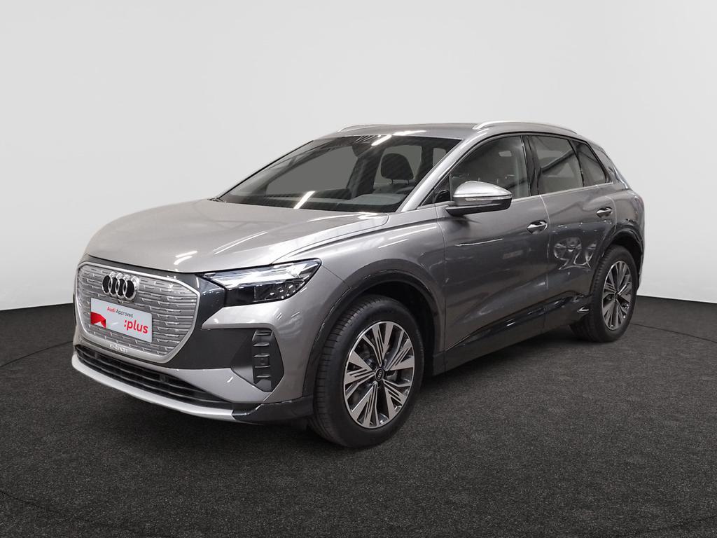 Audi Q4 e-tron Q4 e-Tron 82 kWh 45 Corporate, Achat, Automatique, https://public.car-pass.be/vhr/ddc2523d-82b8-41bb-bad9-7216da6ac958