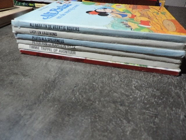 jeugd boeken van Disney, Ophalen of Verzenden, Gelezen, Disney, Non-fictie