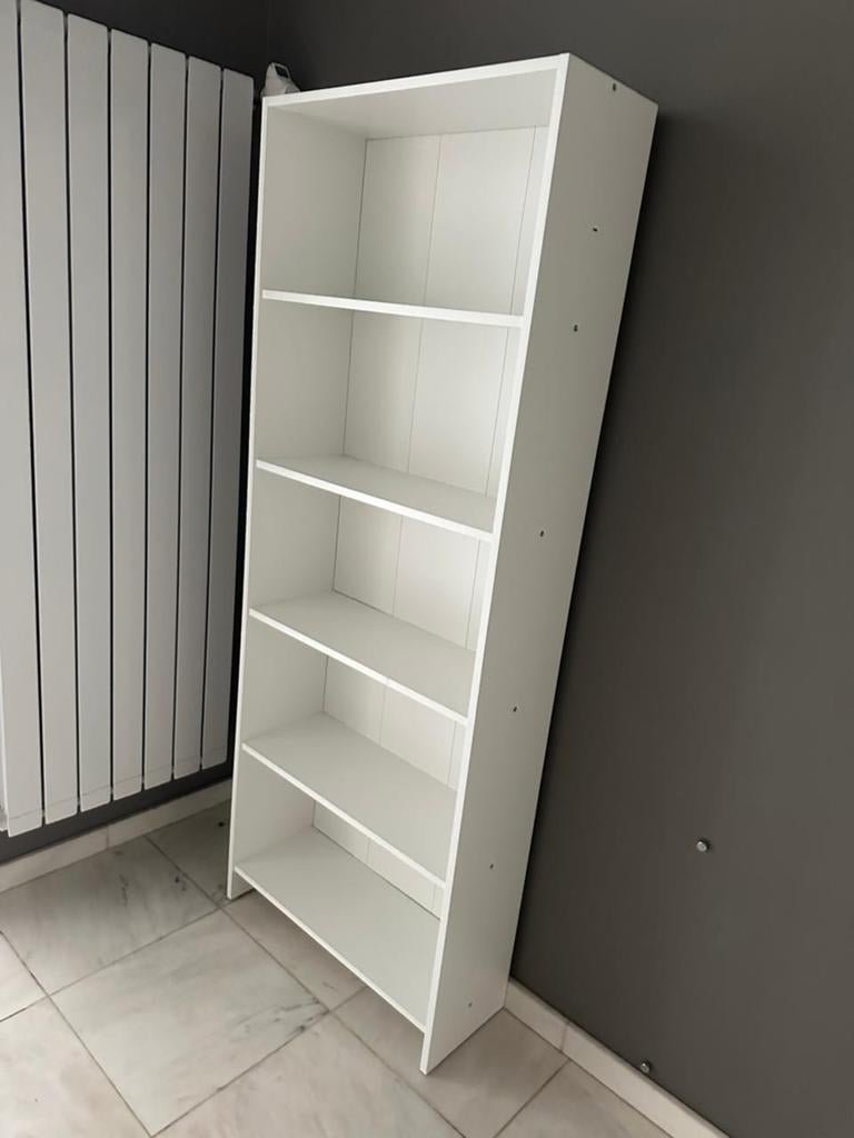 Bibliothèque / Étagère blanche - Comme neuve, Enlèvement, Comme neuf