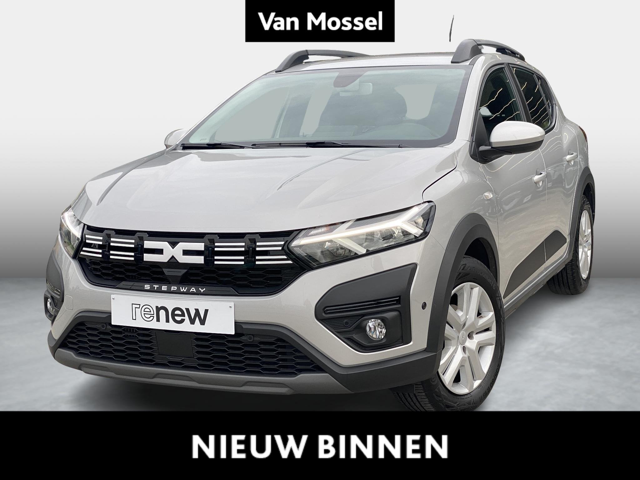 Dacia Sandero Stepway Expression TCe 90, Autos, Argent ou Gris, Achat, Euro 6, Entreprise