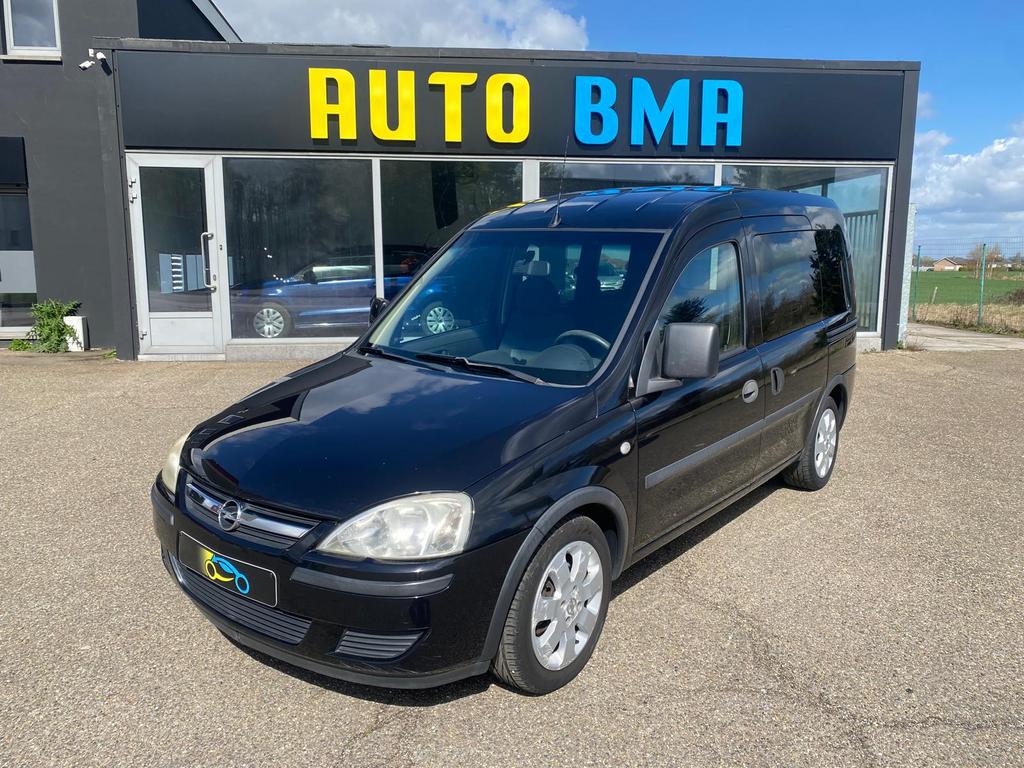 Opel Combo 1.4i Benzine 5 Plaats **1st Eigenaar** GEKEURD**, Auto's, 4 cilinders, Zwart, Bedrijf, Euro 4