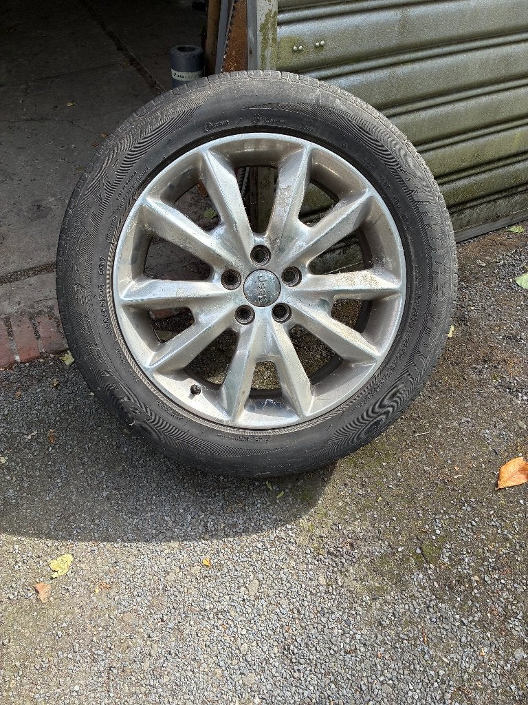 autobanden met velgen, Ophalen, Zomerbanden, Banden en Velgen