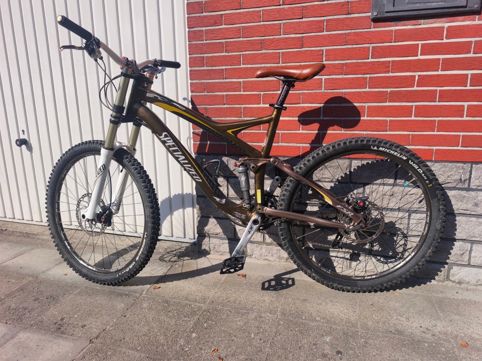 VTT enduro specialized FSR, VTT tout suspendu, Enlèvement, Frein à disque