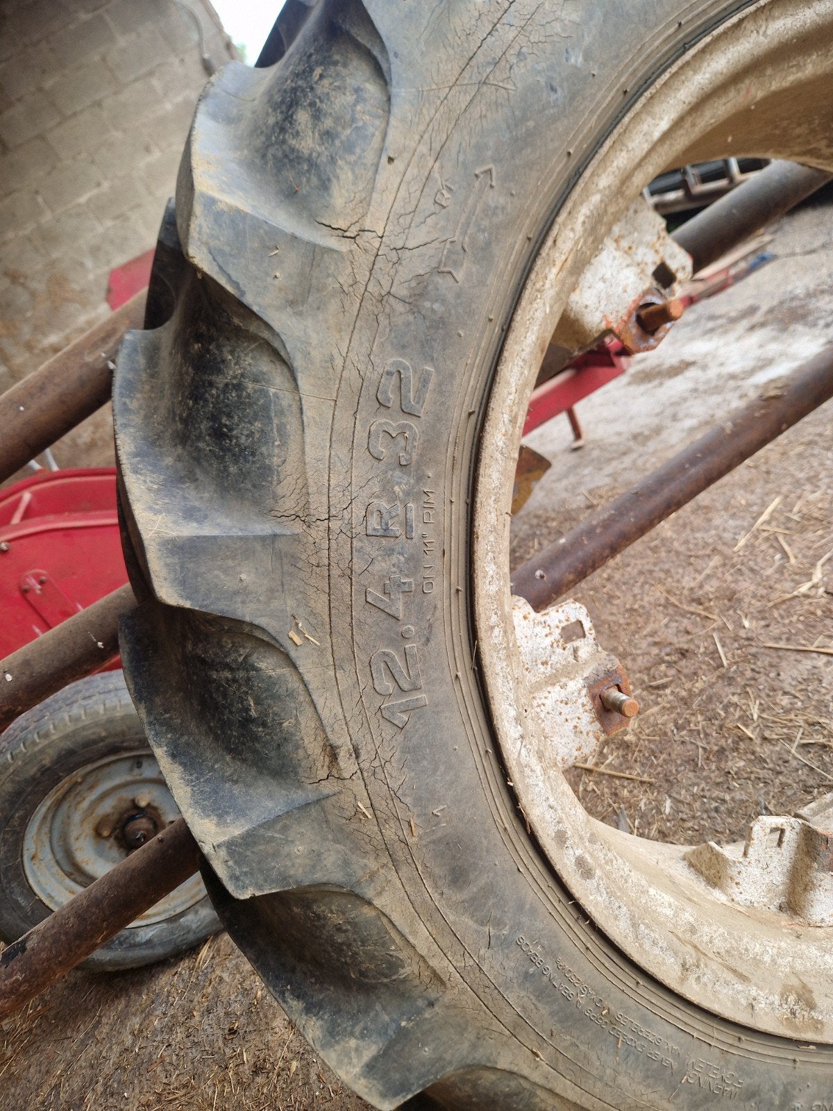 Fiat 415.450 velg, Ophalen