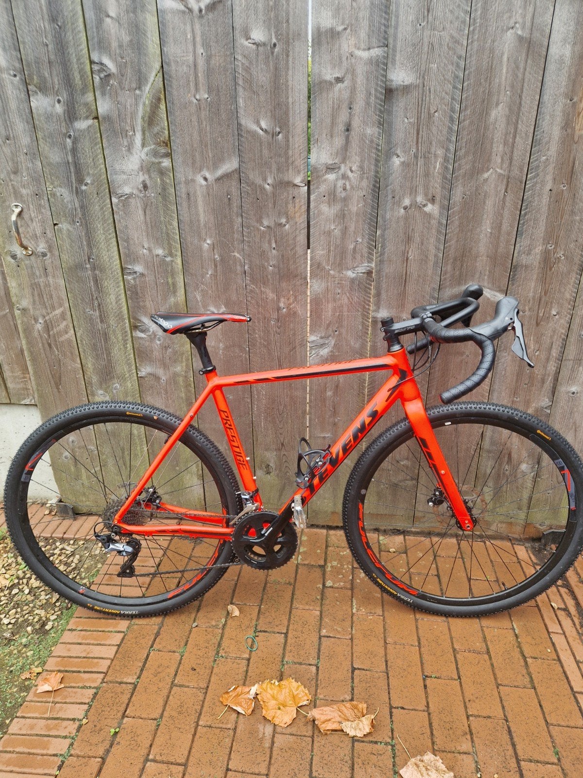 Stevens prestige gravel fiets, 28 inch, Heren, Zo goed als nieuw, Meer dan 20 versnellingen