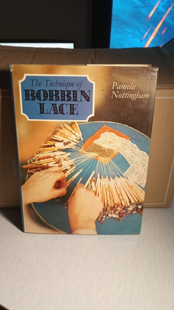 Livre Dentelle The technique of Bobbin Lace P. Nottingham, Ophalen of Verzenden, Gebruikt, Patronen