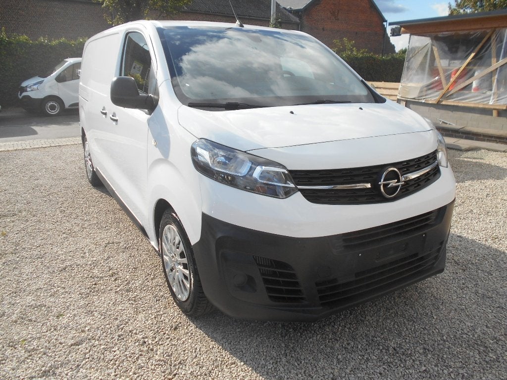 OPEL VIVARO L2H1 - 19000KM CARPASS, Voorwielaandrijving, Euro 6, Leder en Stof, Wit