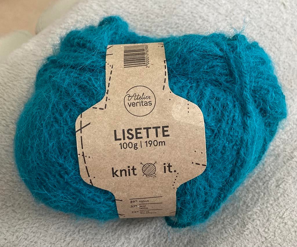 Veritas Lisette - kleur 746 petrol, Hobby & Loisirs créatifs, Enlèvement, Neuf