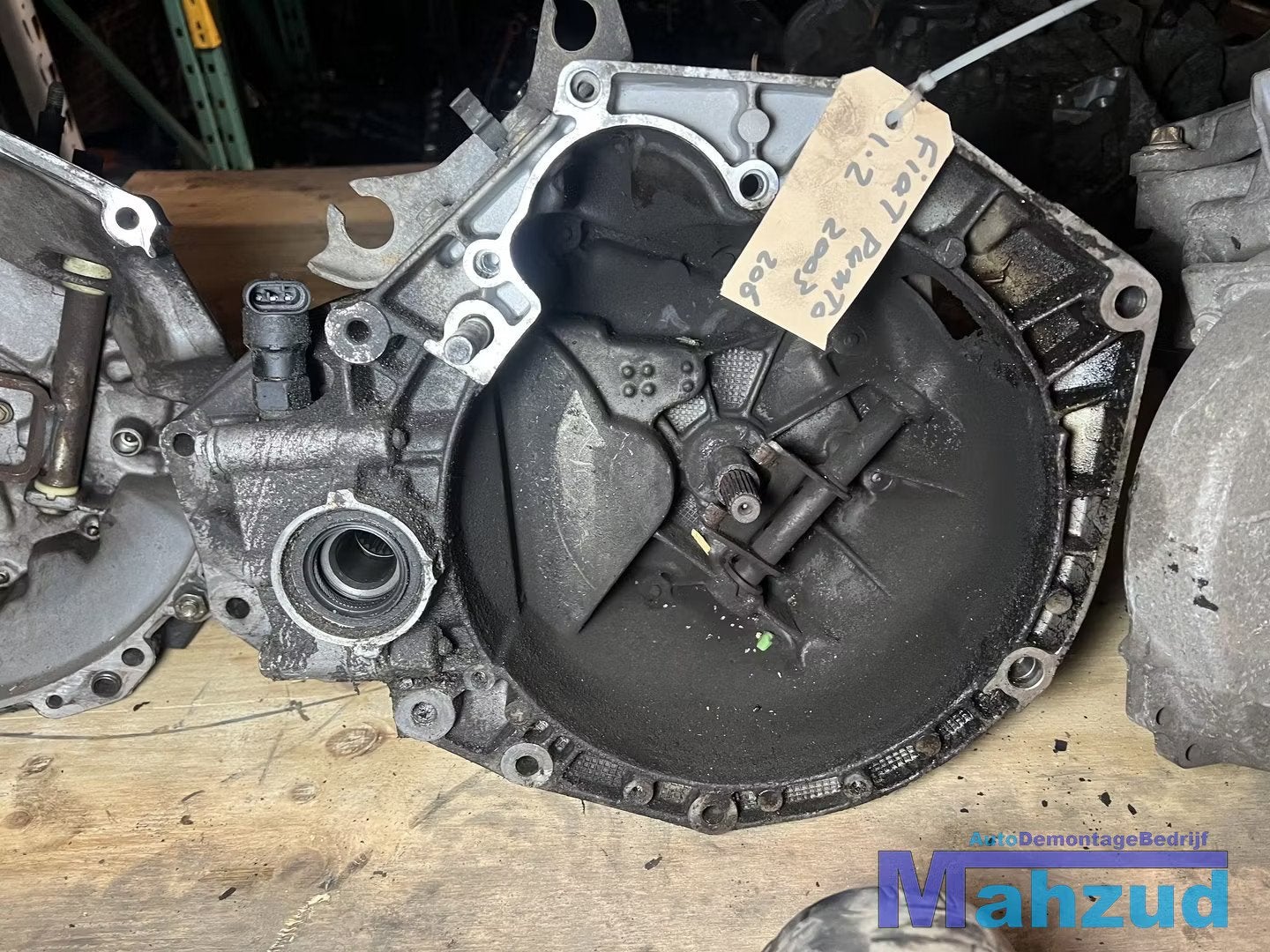FIAT PUNTO 2 188 1.2 Versnellingsbak 1999-2005, Gebruikt, Stellantis Europe S.p.A., Info@stellantis.com, Corso Giovanni Agnelli 200
10135  Turin, IT
