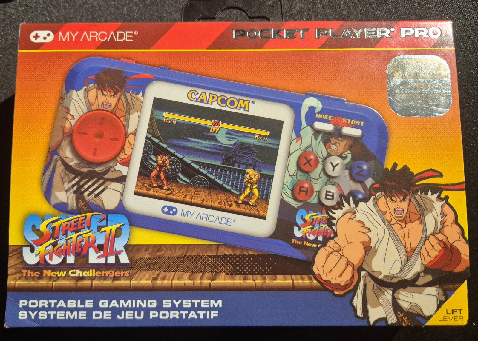 My Arcade Pocket Player Pro – Street Fighter II | Nieuw, Games en Spelcomputers, Spelcomputers | Overige, Ophalen of Verzenden