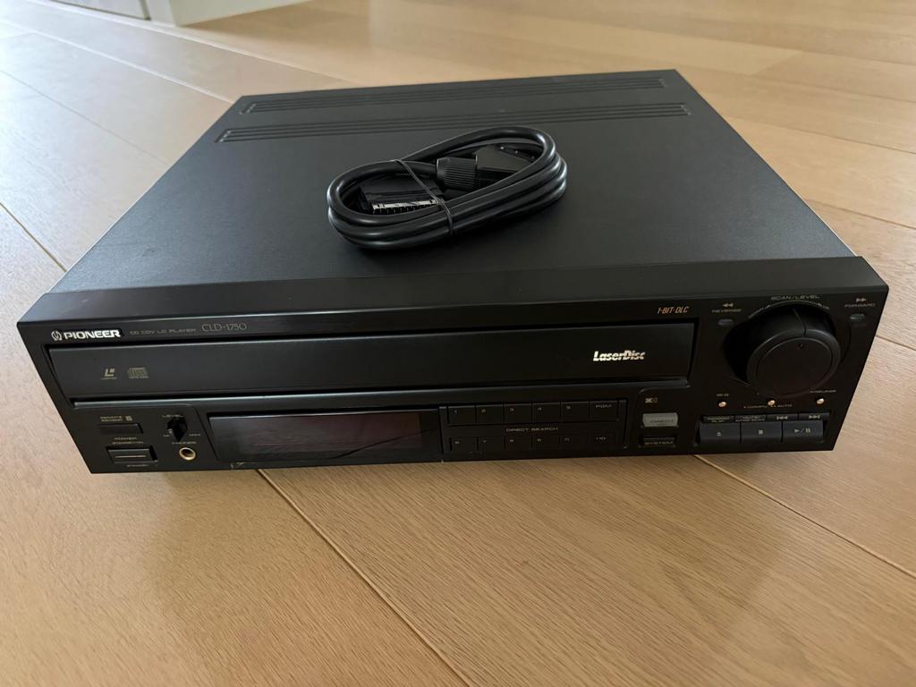 Pioneel CLD-1750 laserdisc + films, Enlèvement, Comme neuf, Pioneer