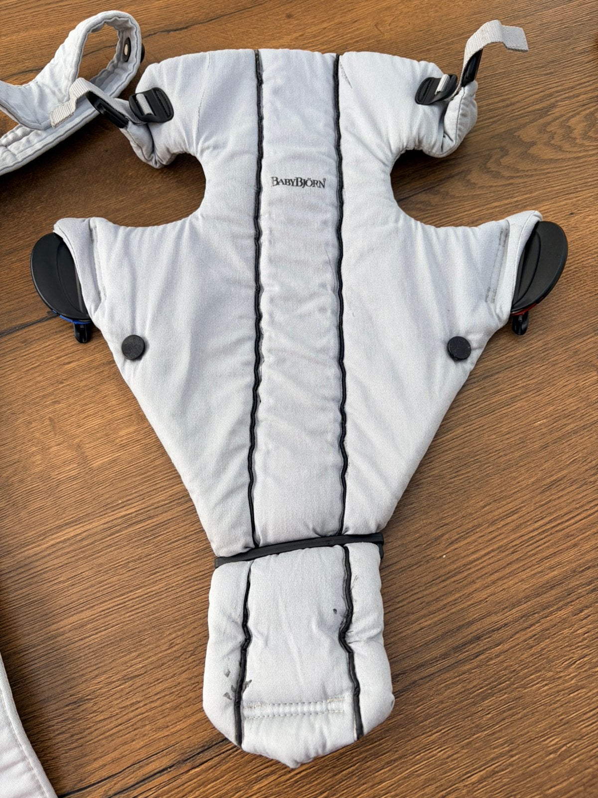 BabyBjörn draagzak / Baby Carrier Original – lichtgrijs, Kinderen en Baby's, Ophalen, Gebruikt, Draagzak