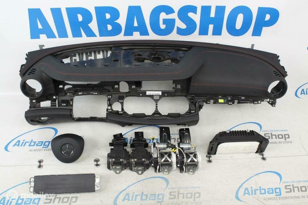 Airbag kit Tableau de bord HUD Mercedes E klasse W213, Gebruikt, Ophalen of Verzenden