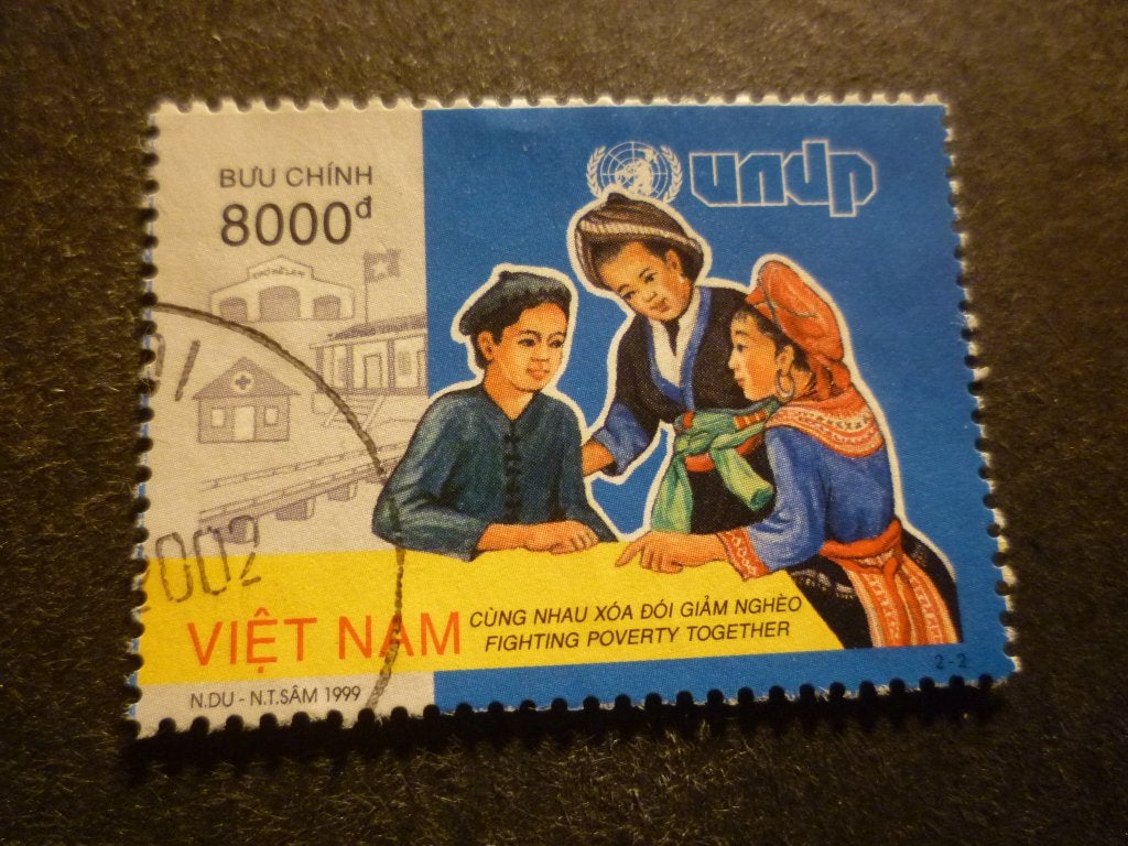 Vietnam 1999 Mi 3027(o) Gestempeld/Oblitéré, Postzegels en Munten, Verzenden, Gestempeld
