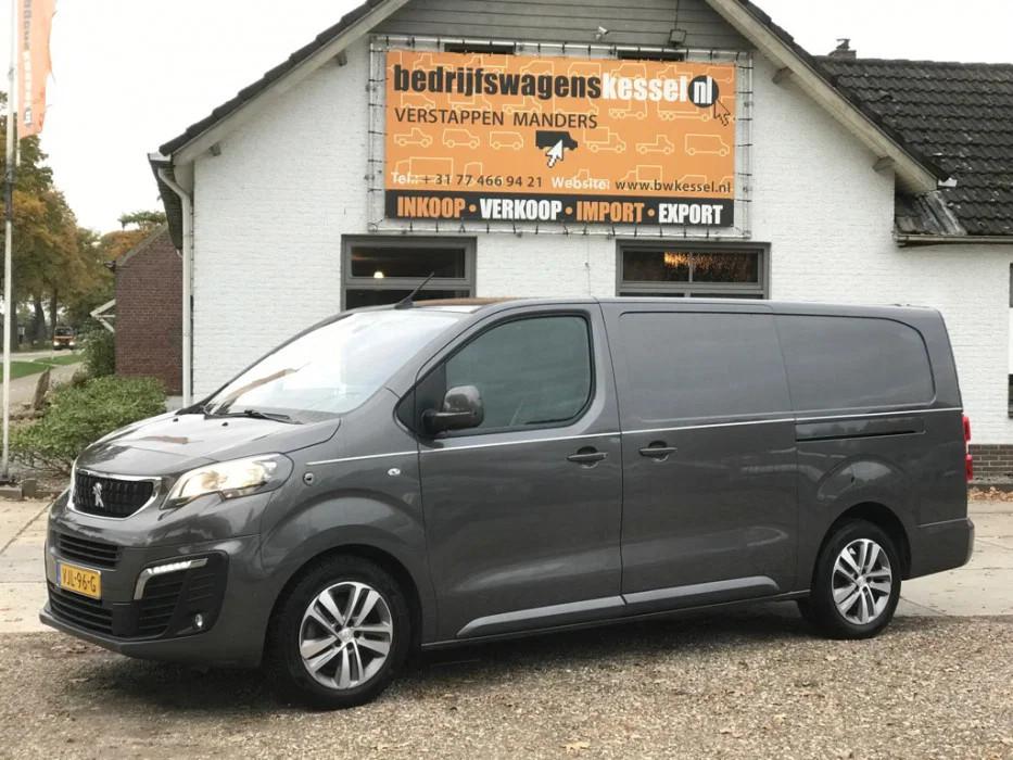 Peugeot Expert 2.0 BlueHDI 120 L3 Begrafenisauto Rouwauto Li, Argent ou Gris, Achat, Cruise Control, Euro 6