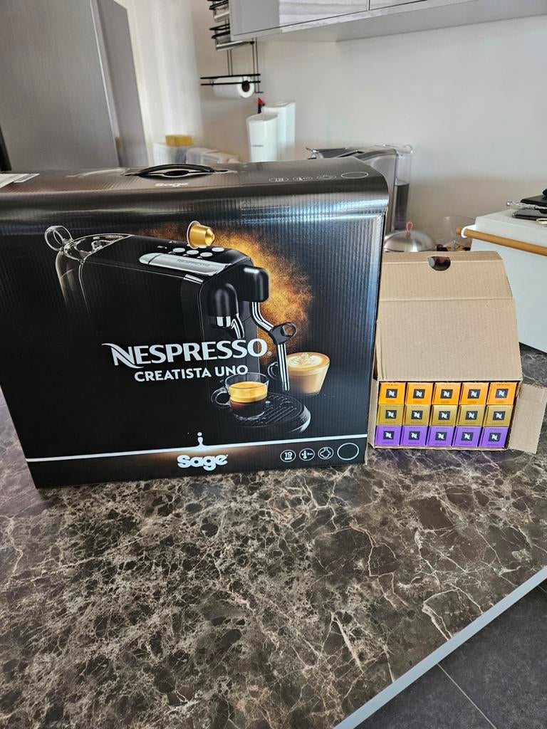Sage Nespresso Creatista Uno SNE500BKS, Enlèvement
