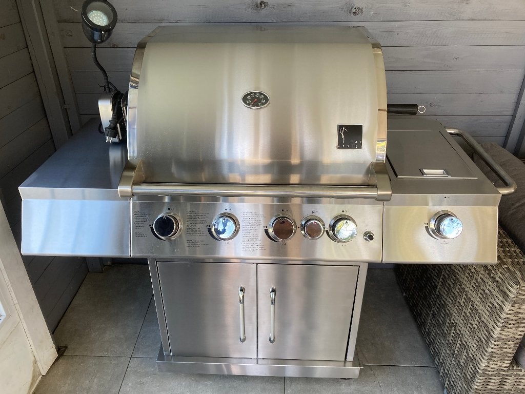 Gas BBQ, Ophalen, Gebruikt, T&T Design