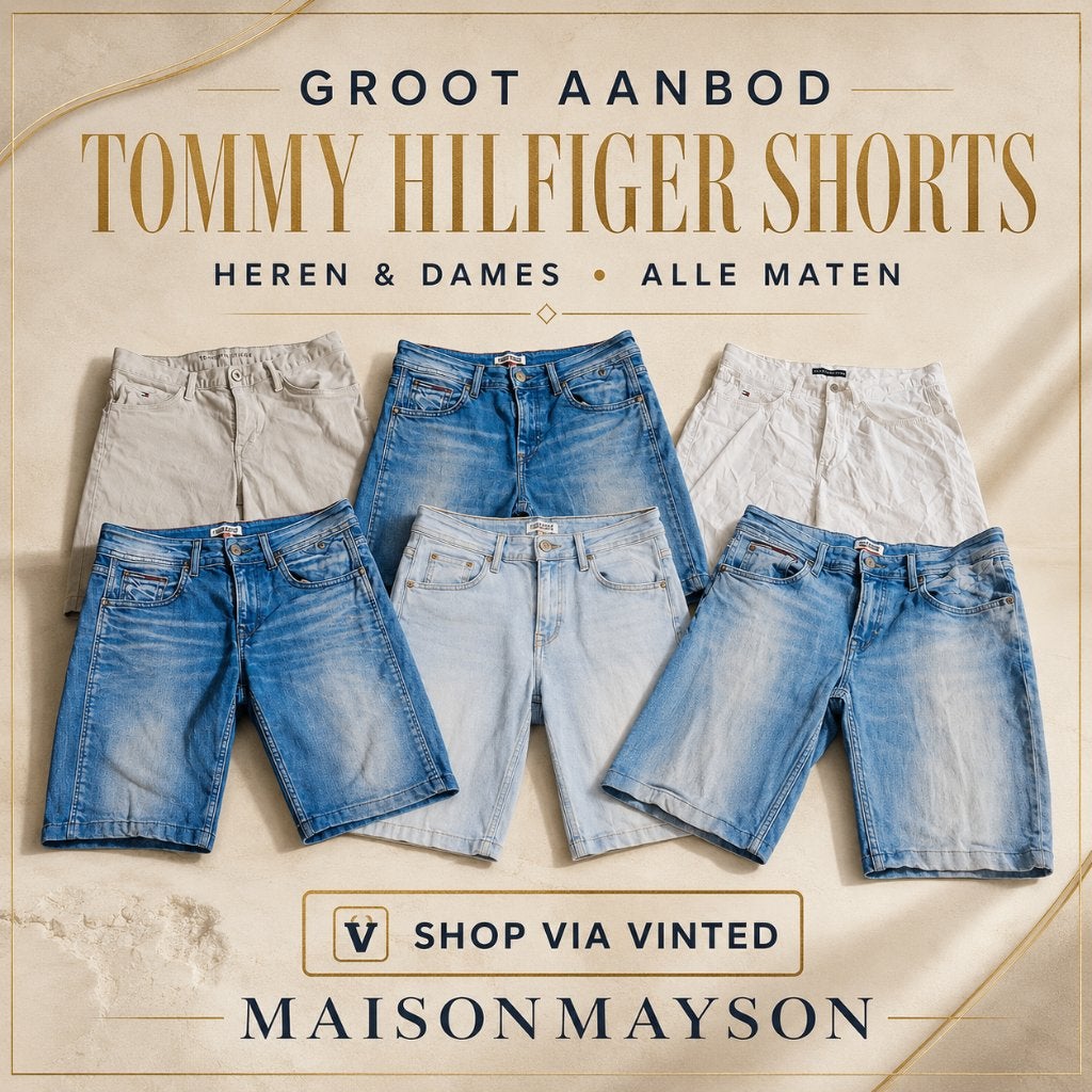 ️ GROOT AANBOD TOMMY HILFIGER SHORTS BIJ MAISONMAYSON! ️, Tommy hilfiger, Enlèvement ou Envoi, Comme neuf