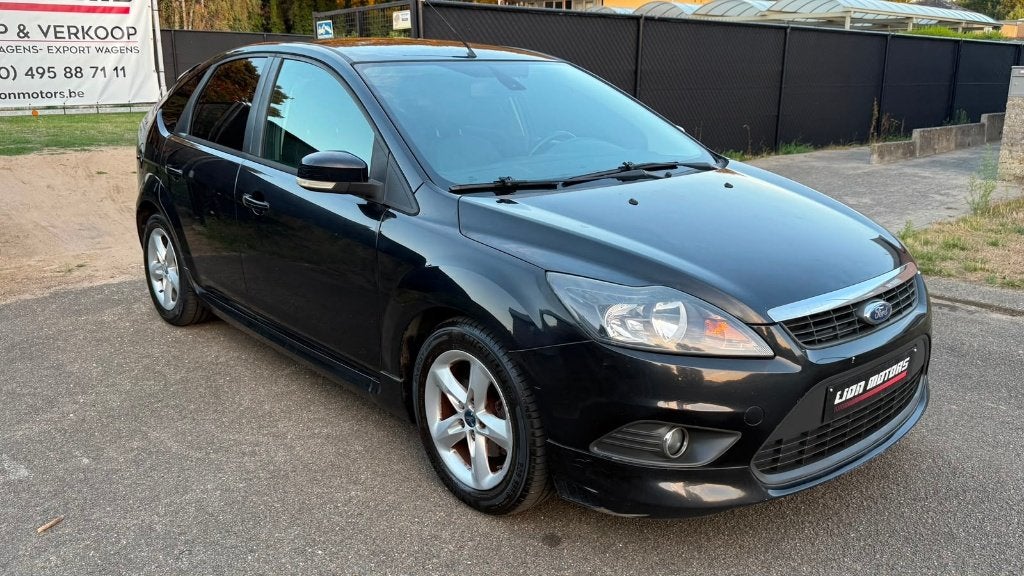 Ford Focus 1.6 Tdci | Black Magic Uitvoering - Nette Staat |, Auto's, Ford, Automatische klimaatregeling, Zwart, 4 cilinders, Leder en Stof