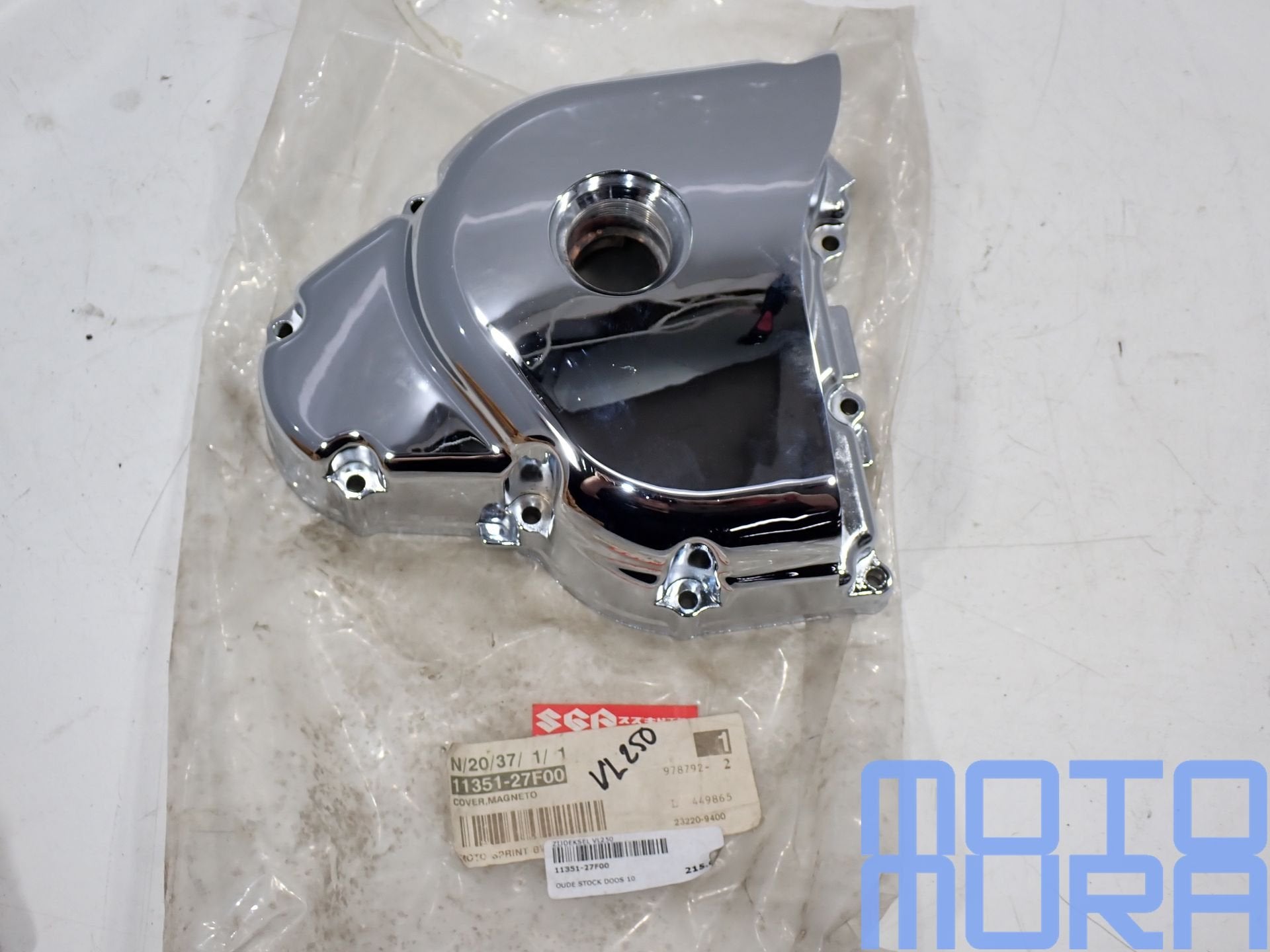 Originele dynamodeksel Suzuki VL 250 intruder 2002 - 2007 VL, Motoren, -, -, Nieuw, Ophalen of Verzenden