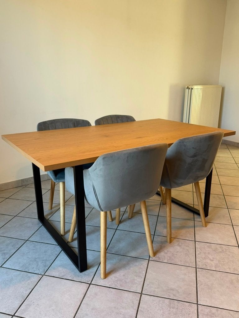 eettafelset, Huis en Inrichting, Ophalen, Zo goed als nieuw