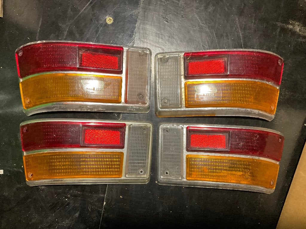 Opel kadett B achterlichten, Ophalen, Opel
