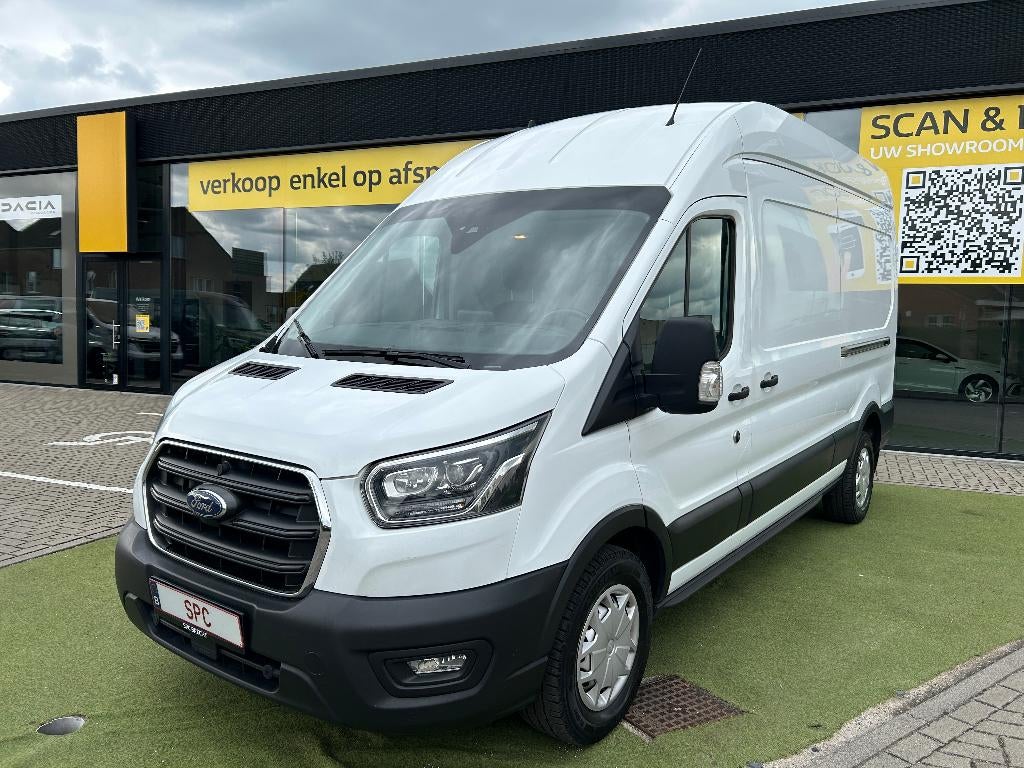 Ford Transit 2.0 TDCi L3H3 Limited, Autos, Achat, 6 portes, Euro 6, Entreprise