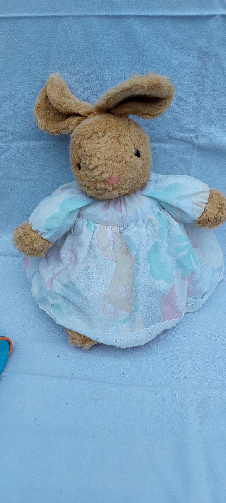 pluchen konijn, Enfants & Bébés, Enlèvement ou Envoi, Brun, Lapin, Moyen (20 à 80 cm)
