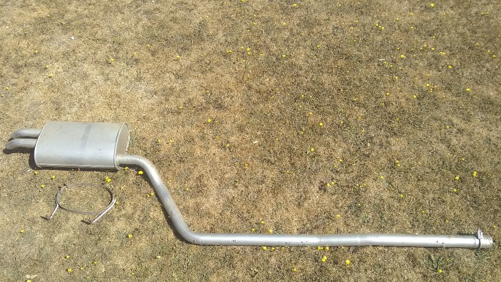 Line échappement Rover 75 Tourer MG ZT T DIESEL, Enlèvement ou Envoi, Utilisé, MG