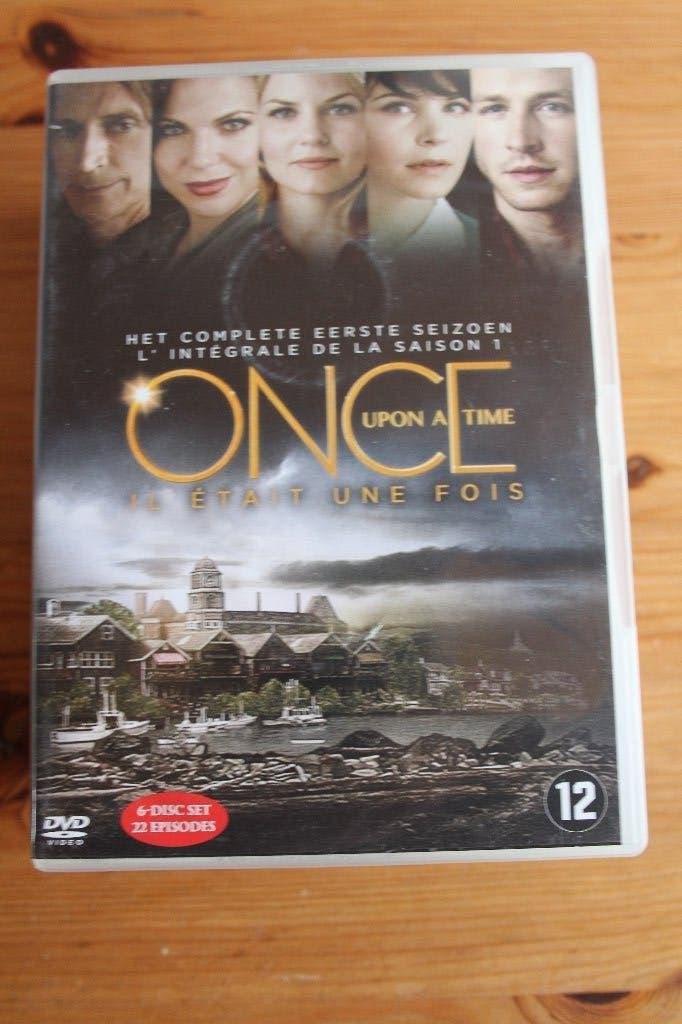Once upon a time  seizoen 1-2-3-5-6       Span aktie-serie!, CD & DVD, DVD | TV & Séries télévisées, Comme neuf, Drame, Saison 1