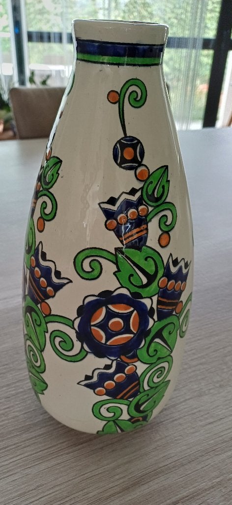 Catteau vaas, Ophalen of Verzenden