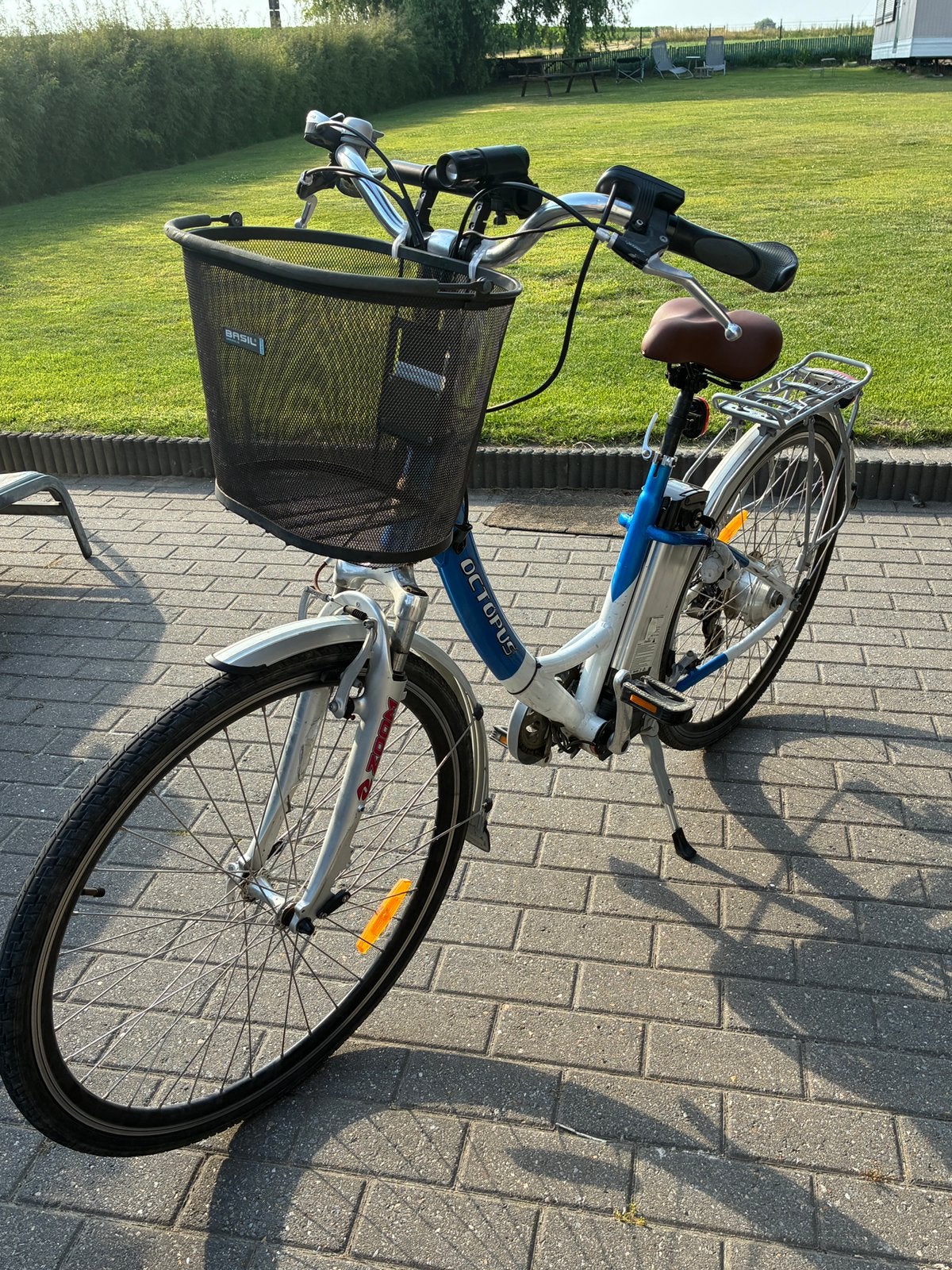 Electrische fiets, Ophalen, Gebruikt