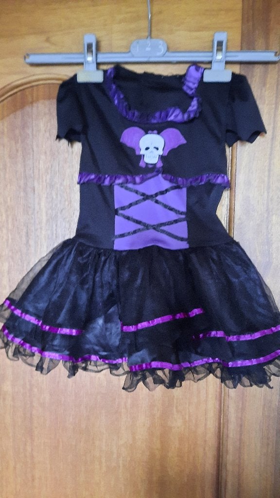 robe pour Halloween, T2ans, Ophalen, Gebruikt, 104 of kleiner, Meisje
