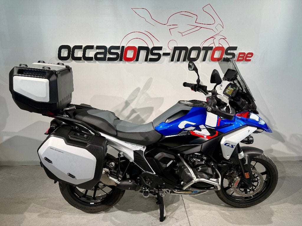 BMW R1300GS Trophy 2024 - 9686km - BMW 12/2028 garantie, Motoren, 2 cilinders, Occasion, Bedrijf, Meer dan 35 kW