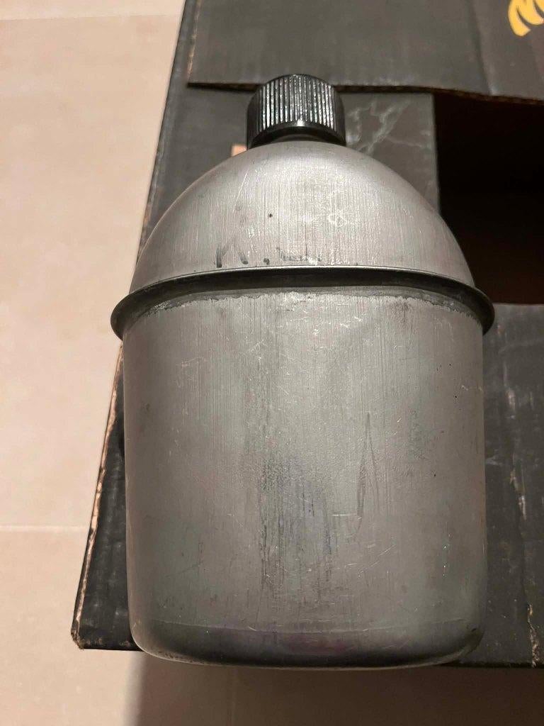 Drinkbus US WW2 1944, Ophalen of Verzenden, Landmacht, Kunstobject