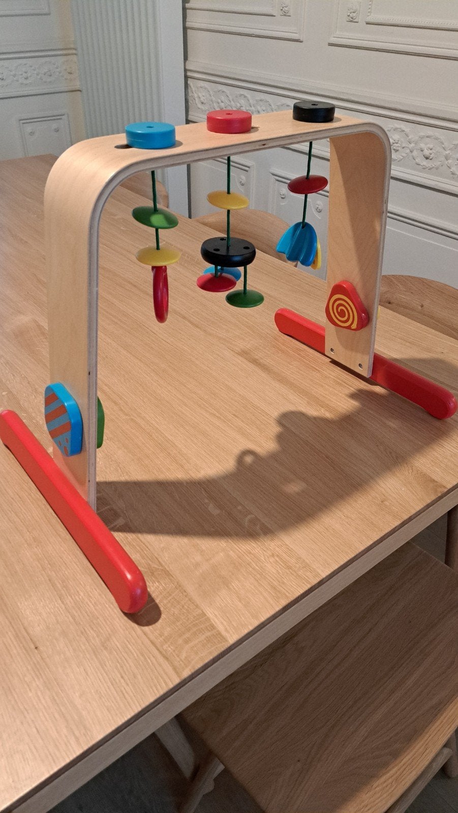 Houten speelrek, Kinderen en Baby's, Ophalen, Zo goed als nieuw