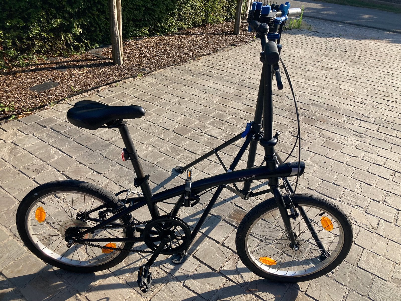 Vouwfiets, Ophalen, Gebruikt, Totaal opvouwbaar
