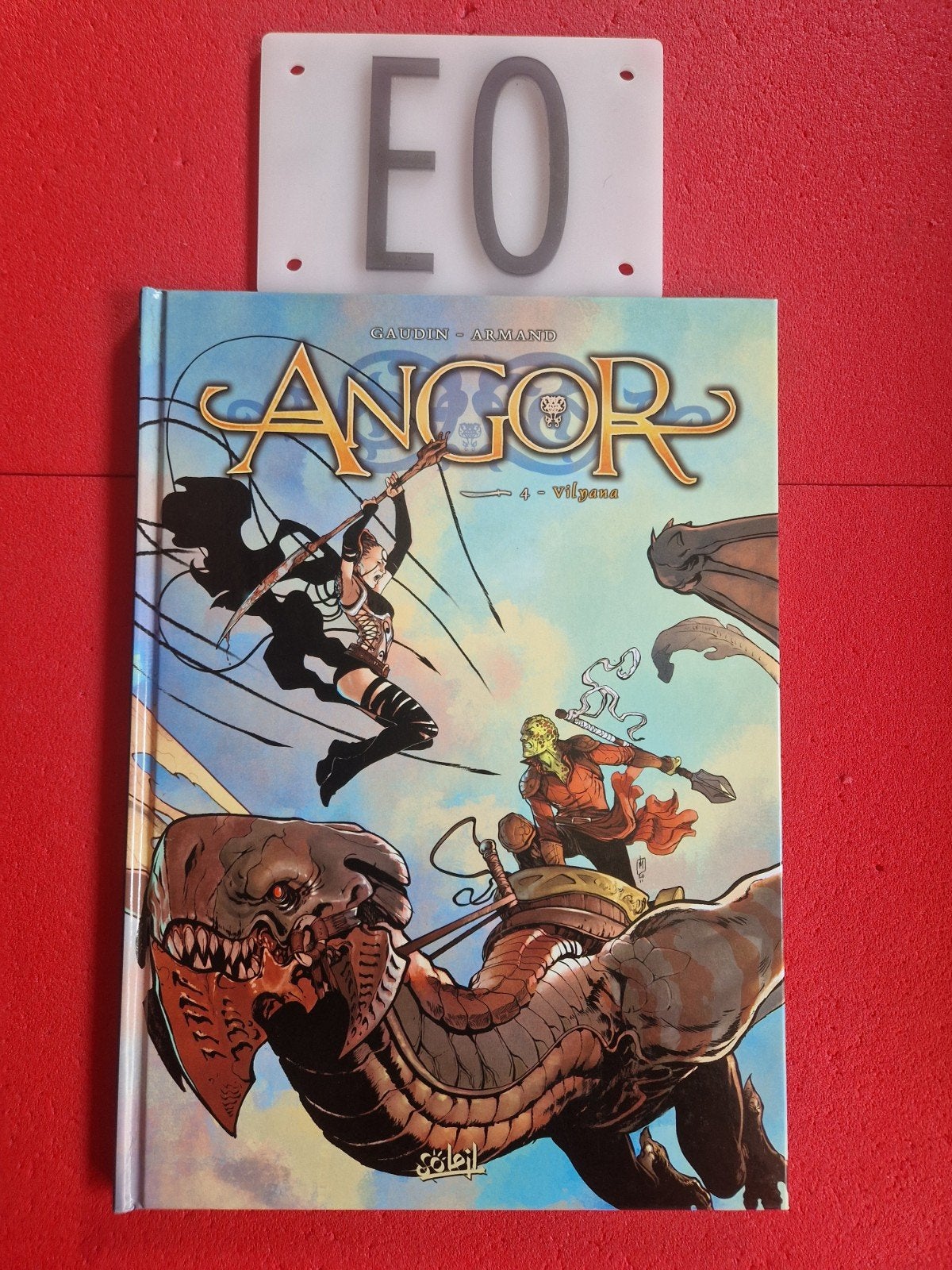 bd angor 4,EO, Livres, Enlèvement ou Envoi
