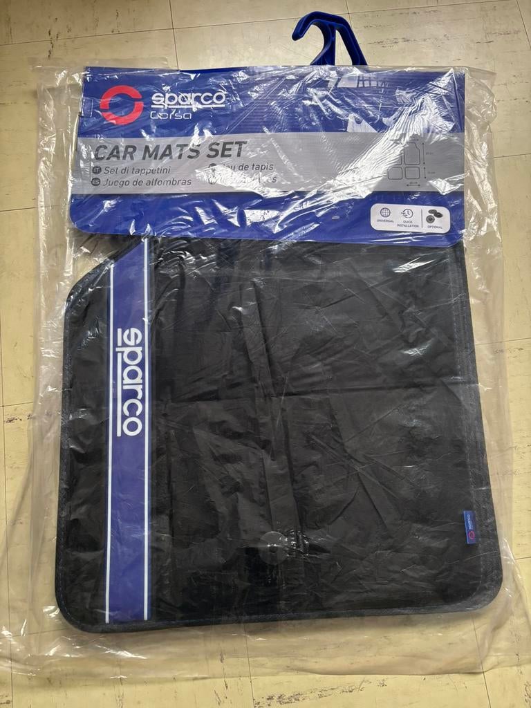 Sparco Automatten (NIEUW!), Ophalen, Nieuw