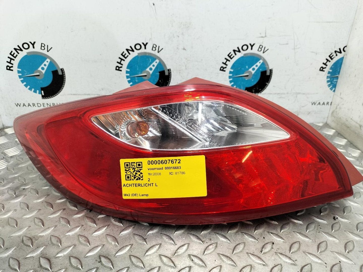 MAZDA 2 1.3 S-VT Olympia Sport ACHTERLICHT L 2008, Auto-onderdelen, Ophalen of Verzenden, Gebruikt, ARN erkend