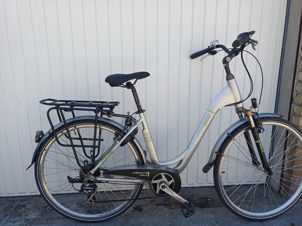Damesfiets maat 51/53 rijklaar, Fietsen en Brommers, Ophalen, Velgrem, Versnellingen, Zo goed als nieuw