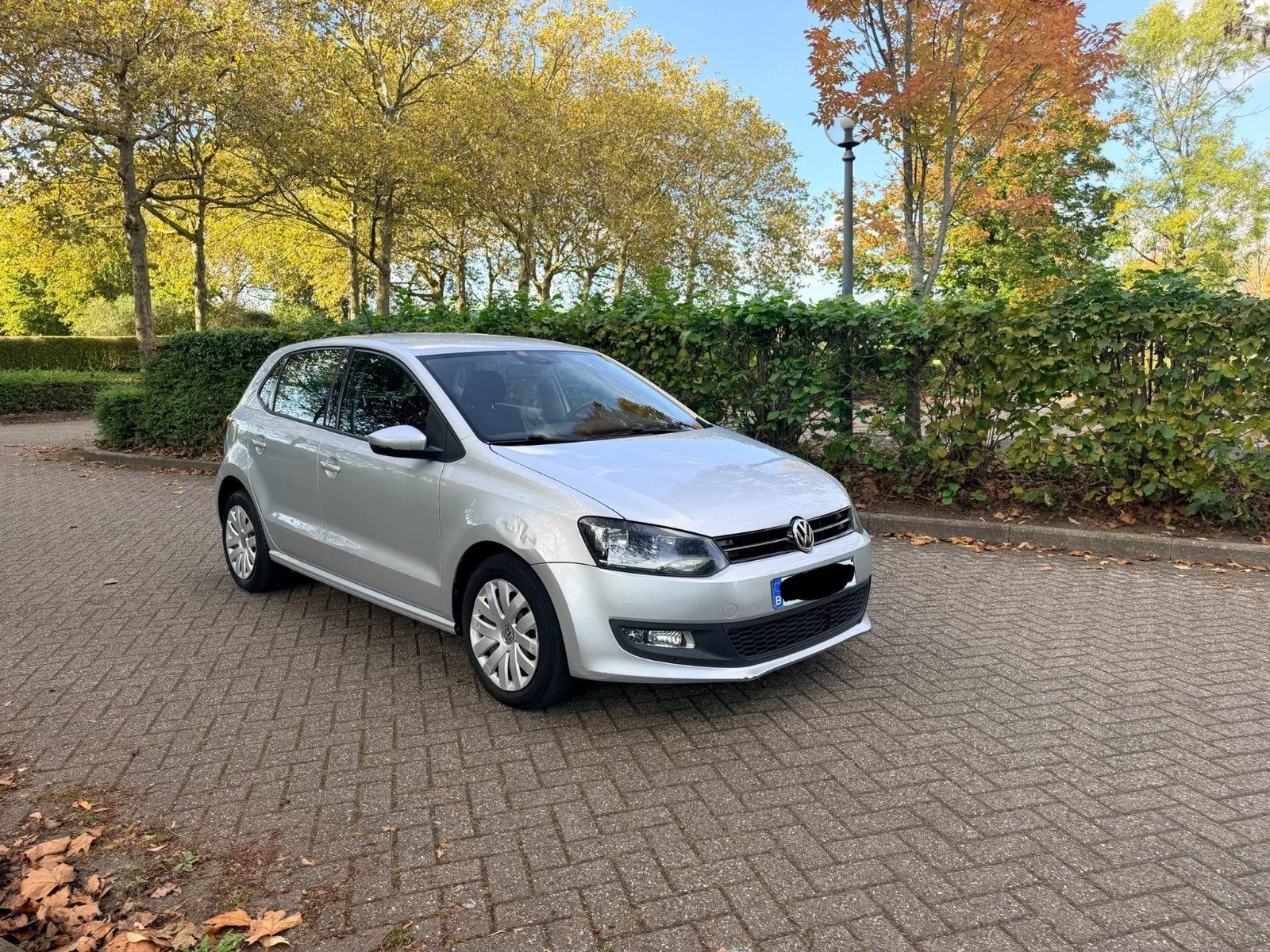 Volkswagen polo 1.2i Benzine bwj 2013 Euro 5b, Auto's, Euro 5, Stof, Zwart, 5 deurs